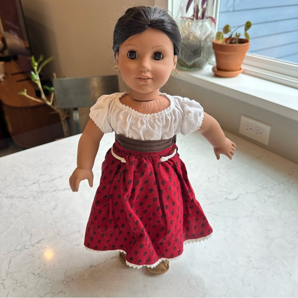 Josefina American Girl Doll Early 90’s Pleasant Company. Excellent Condition